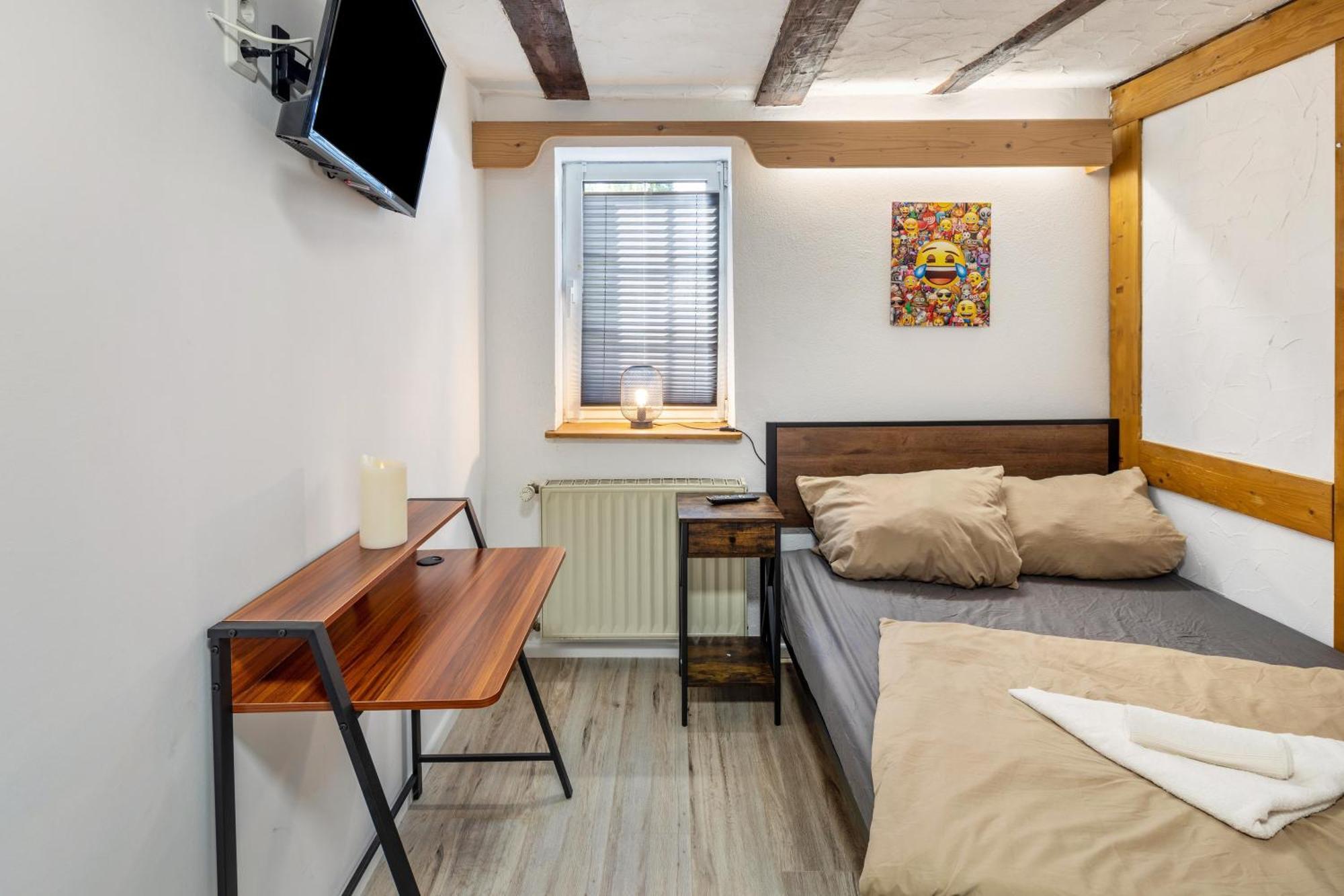 Apartamento Im Fachwerk Alsfeld Exterior foto