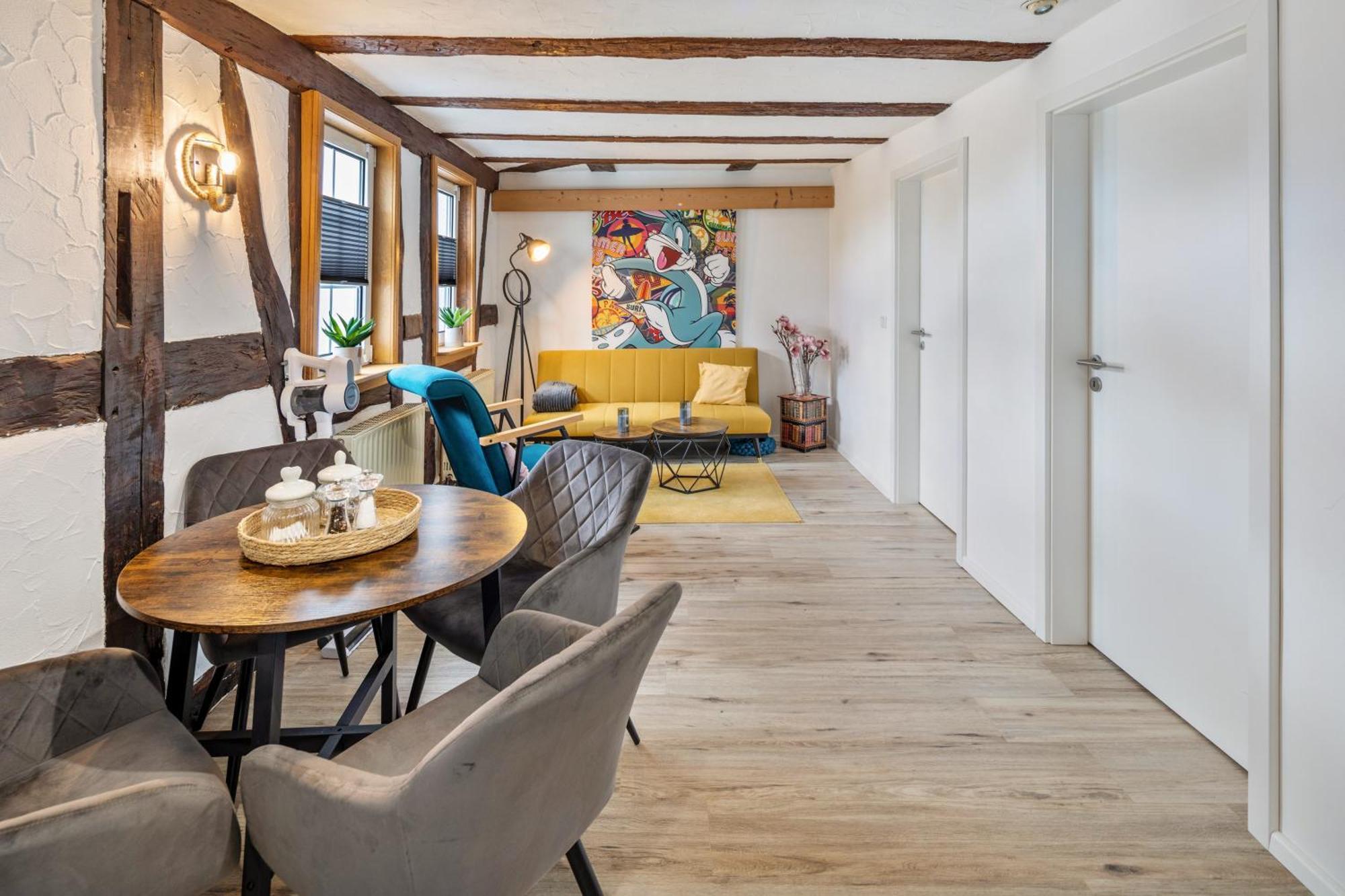 Apartamento Im Fachwerk Alsfeld Exterior foto