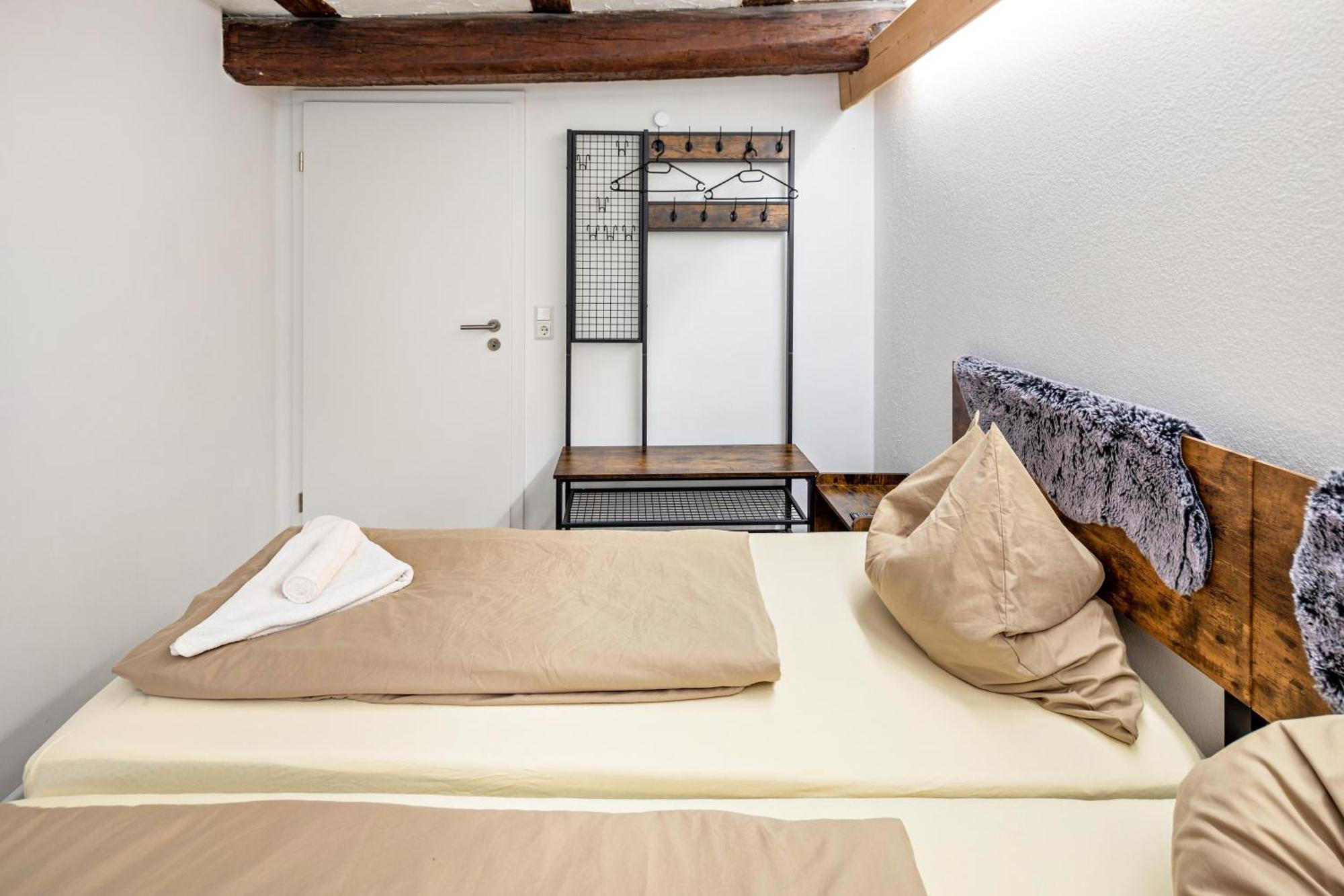 Apartamento Im Fachwerk Alsfeld Exterior foto